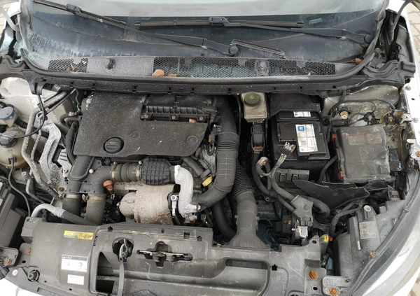 Peugeot 308 cena 17900 przebieg: 166946, rok produkcji 2015 z Czechowice-Dziedzice małe 37